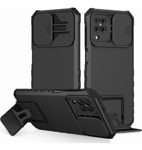 Funda Uso Rudo Para Samsung Galaxy Con Soporte