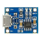 Tp4056 Modulo Carregador Bateria Litio 1a 5v