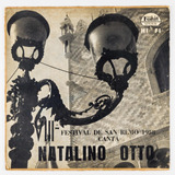 Disco Vinil Lp Viii Festival De San Remo Canta Natalino Otto