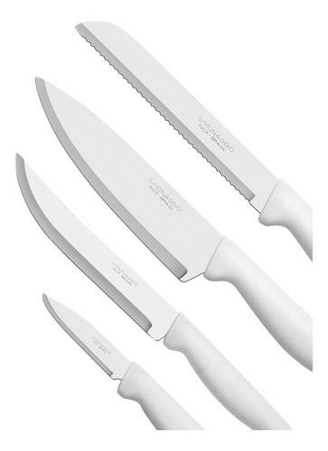 Cuchillos De Cocina Begônia Set De 4 Unidades Multiusos