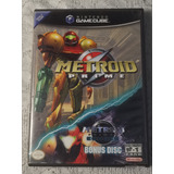 Metroid Prime Bonus Disc Game Cube 