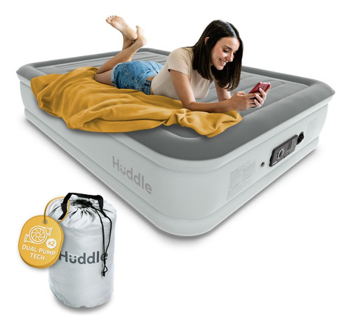 Huddle Cama De Aire De Lujo Con Tecnologia Patentada De Dobl