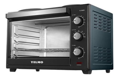 Horno De Mesa Eléctrico Yelmo Yl-70acn 70l Azul Plomo 220v