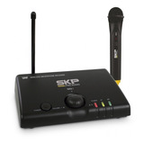 Micrófono Inalámbrico Skp Mini-1 De Mano Uhf 600-900 Mhz Pro