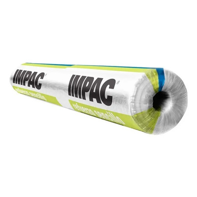 Malla Para Impermeabilizar 100 Metros Refuerzo Sencilloimpac Blanco
