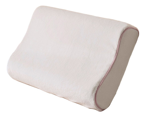 Funda De Almohada H Milk Velvet Sleep Memory Neck Core, Suav