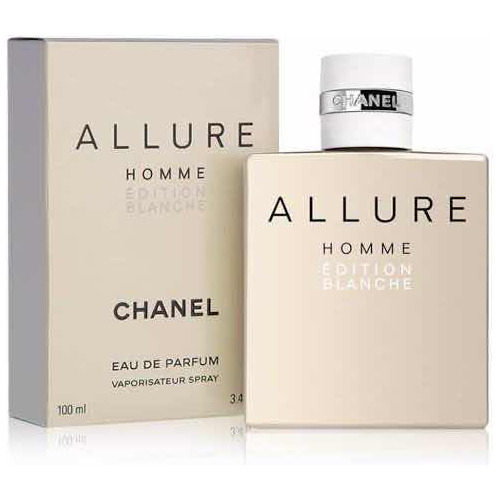 Perfume Allure Homme Edition Blanche Eau De Parfum 100ml Original 