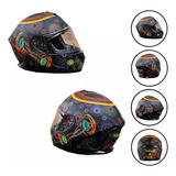 Casco Cerrado Certificado Dot Single Visor 