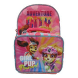 Pack Escolar Mochila + Lonchera Paw Patrol Skye - Intek