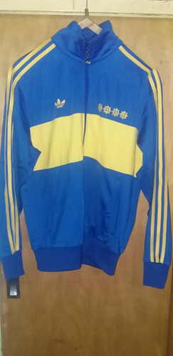 Campera De Boca 1981 Original