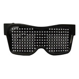 Gafas Led Bluetooth Control Rave Dj Disfraz Show Texto