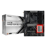 Tarjeta Madre Asrock X470 Master Sli/ac Hdmi Ddr4 Usb 3.1 /v /vc Color Negro