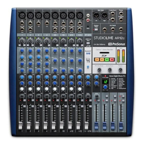 Consola Presonus Studiolive Ar12c Studiolive Arc De Mezcla 90v/240v