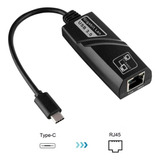 Adaptador Tipo C Para Rj45 Rede Lan Ethernet