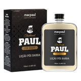 Loção Para Pós Barba Refrescante Traditional Paul 100ml