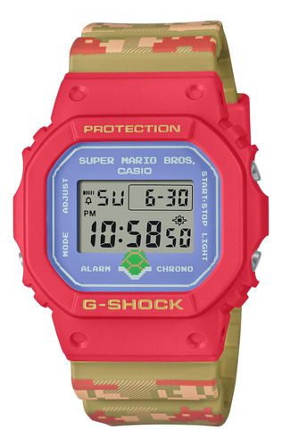 Reloj Casio Hombre G-shock Dw-5600smb-4d Serie Limitada Smb