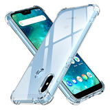 Funda Airbag Antigolpe Para Xiaomi Mi A2 Lite Redmi 6 Pro