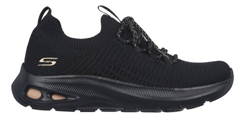 Tenis Skechers Bob Sport W - Negro - Dama - 117436/bbk