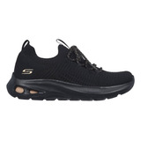 Tenis Skechers Bob Sport W - Negro - Dama - 117436/bbk