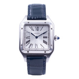 Reloj Cartier Santos Dumont Para Unisex (seminuevo)