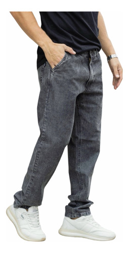 Mom Pantalon Jean Con Roturas Hombre 