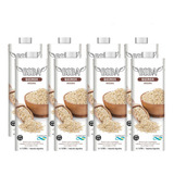 Biba Quinoa Y Almendras Leche Vegetal 100% Natural Pack 8 Unidades