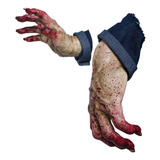 Accesorio Decoración De Halloween Manos Zombie Hands Emergin