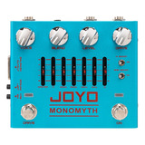 Pedal De Efectos De Preamplificador Joyo R-26 Monomyth Overd