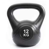 Pesa Rusas Kettlebell Pvc 12kg Fitness Mancuerna Funcional