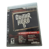 Guitar Hero 5 Ps3 Fisico