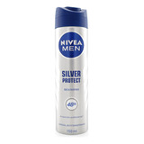 Desodorante Nivea Spray Silver Protect 150 Ml