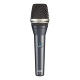 Microfone Akg D7 Dinâmico Supercardióide Cor Azul-escuro