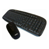 Perfect Choice Easy Line Tecmst830 Kit De Teclado Y Mouse,