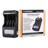 Liitokala Lii-500 Cargador De Batería Inteligente W/ 4 Bater