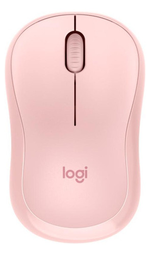 Mouse Logitech Bluetooth M240 Silent Rosa