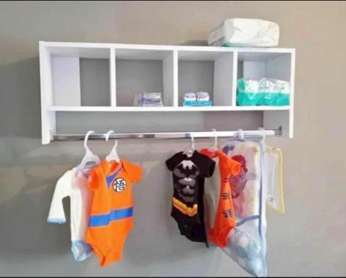 Mini Closet Repisa Flotante Para Bebé