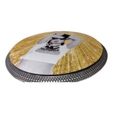 Madonna Dorada Paño Slipmat Latex Djproaudio