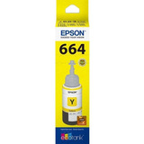 Refil Tinta Epson Amarelo 70ml P/ L455/l375/l575/l395/l495