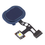 Flex Sensor Impressão Digital Botão Biometria M21s M217 Azul