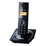 Teléfono Panasonic Kx-tg1711 Inalámbrico Color Negro