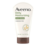 Aveeno Crema Facial De Avena Prebiótica 141g Tipo De Piel Seca