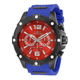 Reloj Invicta 34020 Azul Negro Hombres