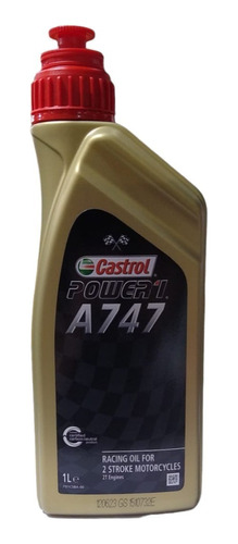 Aceite Castrol A747 %100 Sintetico 2t Competicion Bagattini 