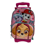 Paw Patrol Mochila Niña Con Lonchera Selecciona