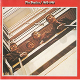 The Beatles - Red Album Fat Box 1962-1966 2 Cd Nuevo Sellado