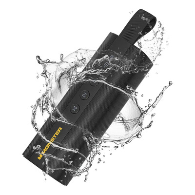 Bocinas Portátil Bluetooth 6.0 Monster 30w Altavoz Estéreo Subwoofer Exterior Impermeable Con Micrófono Incorporado larga duración Admite Emparejamiento Tws Tarjeta Usb Tf Aux Para Exteriores | Meses sin interés
