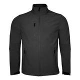 Chaqueta Softshell Termica Impermeable Hombre Con Micropolar