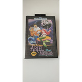 Fita De Vídeo Game Ariel The Little Mermaid Sega Genesis 