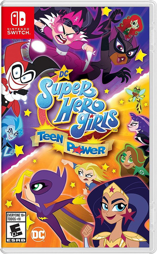 Juego Para Nintendo Switch Super Hero Girls: Teen Power