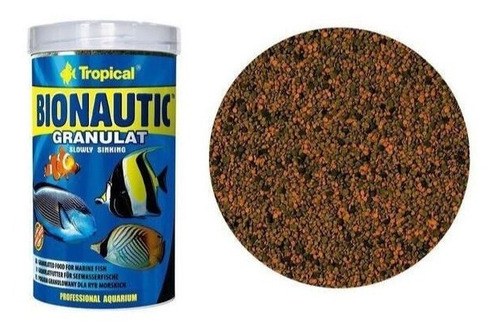 Tropical Bionautic Granulat Gránulos Marino 55gr Polypteram 